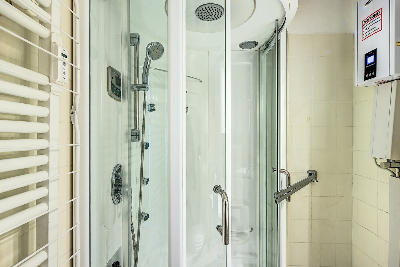 Entresuelo  de 1 habitación | München-Bogenhausen | 70301 | Dusche