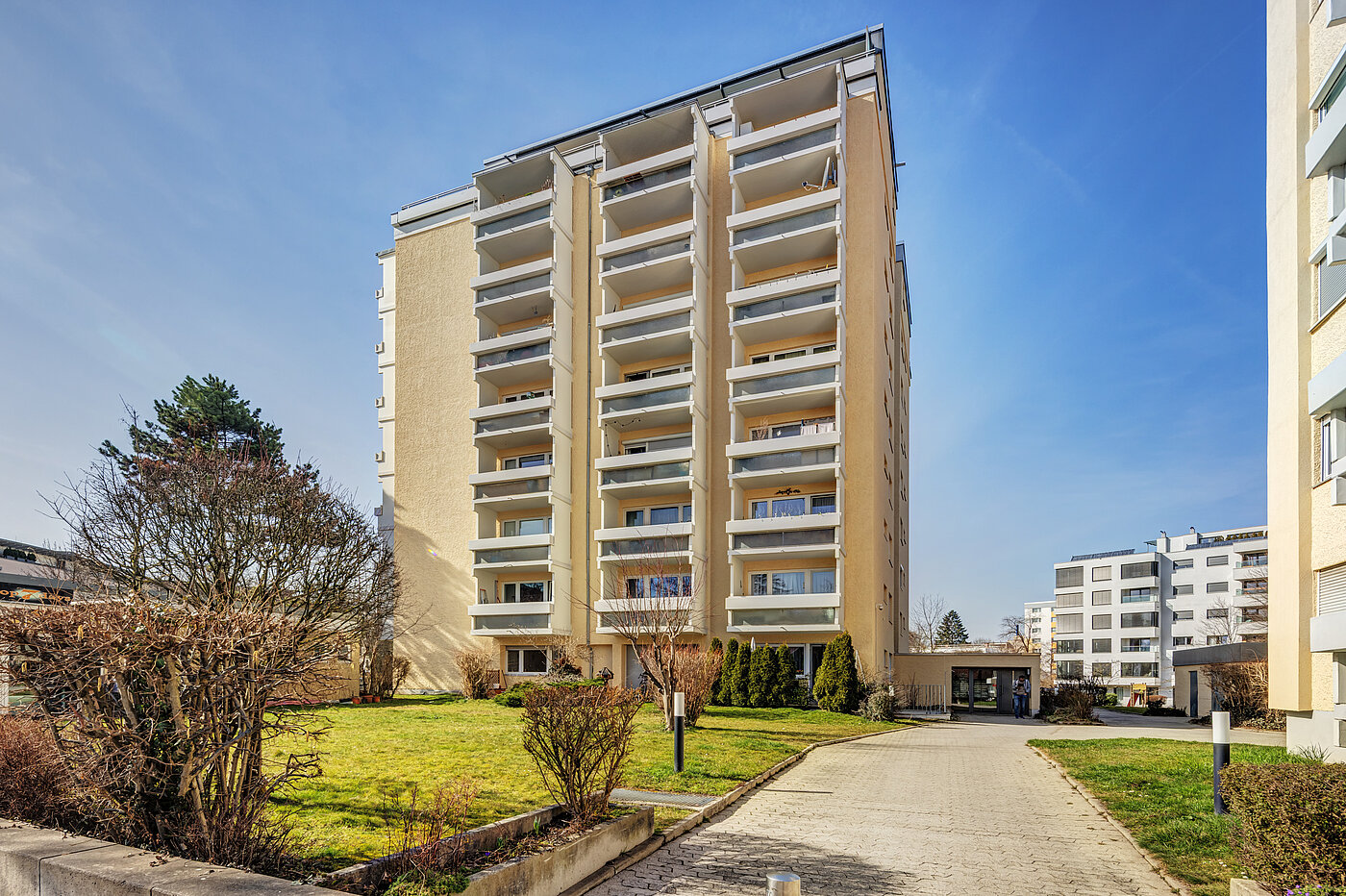 Apartamento de 2 habitaciones | München-Moosach | 70407 | Außenansicht