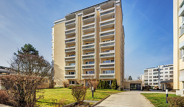 Apartamento de 2 habitaciones | München-Moosach | 70407 | Außenansicht