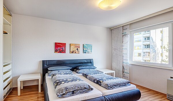 Apartamento de 2.5 habitaciones | München-Hadern | 70393 | Schlafzimmer...