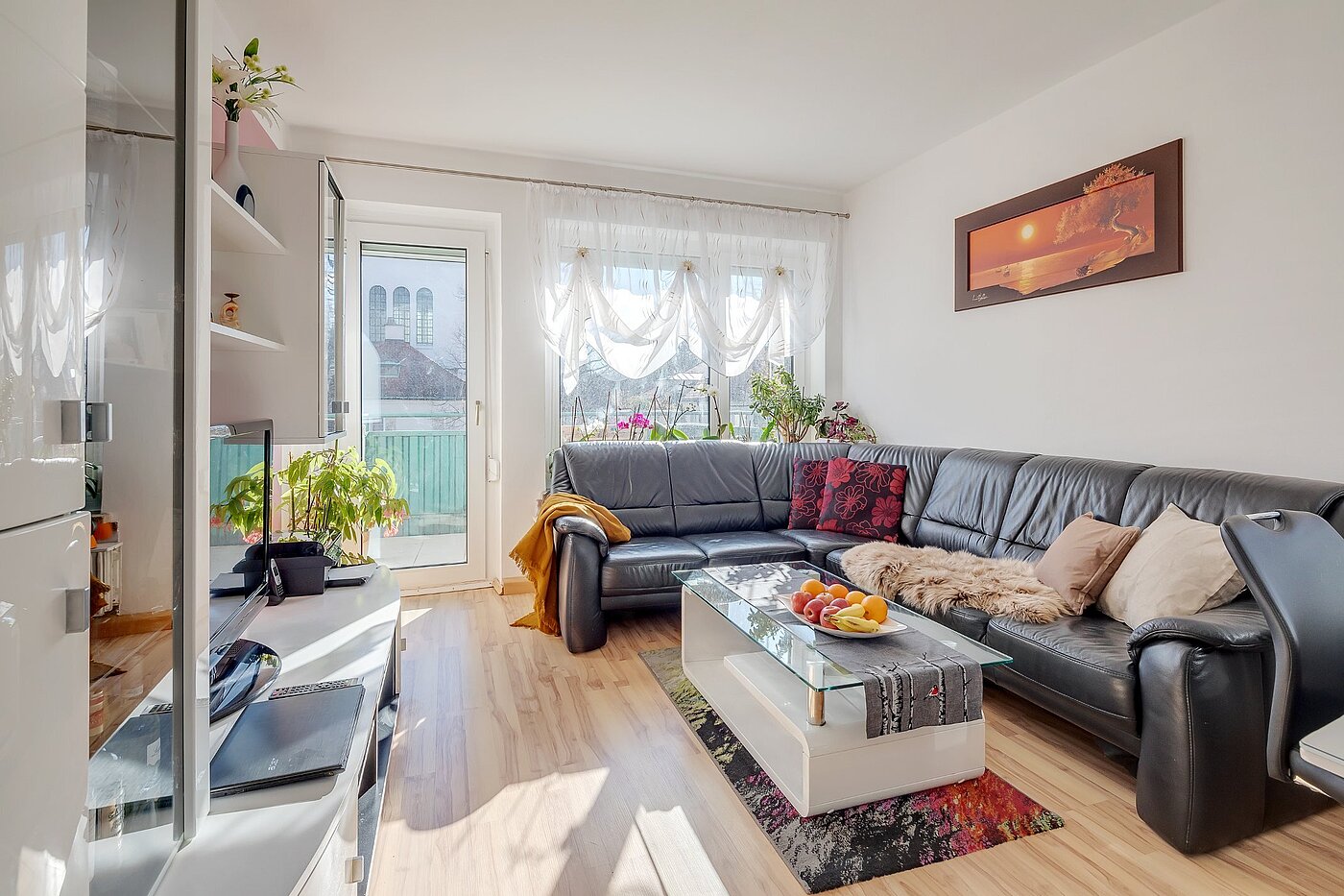 Apartamento de 4 habitaciones | München-Berg am Laim | 2002ML3 | und Zugang zum Balkon