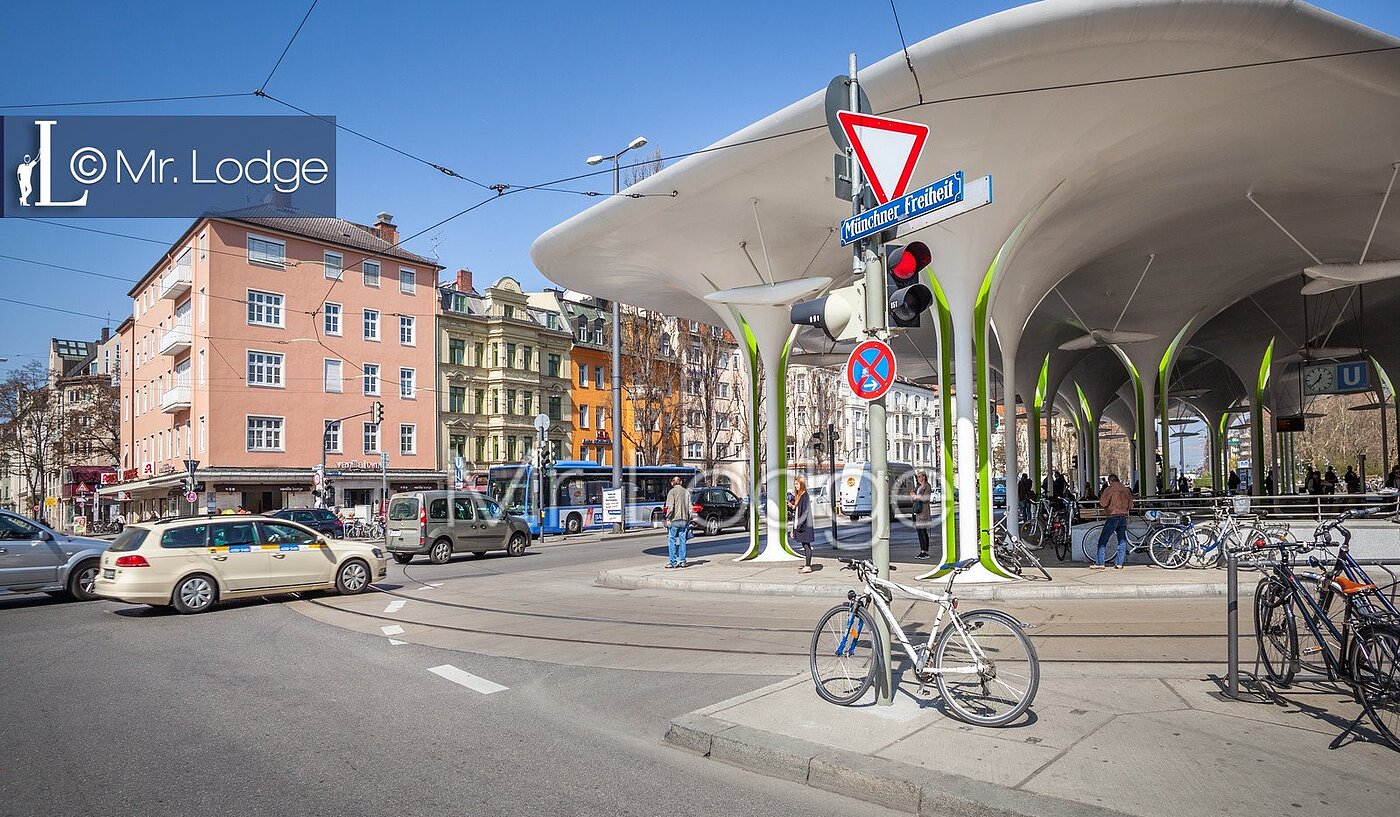 Apartamento de 2 habitaciones | München-Schwabing | 1609ML_5 | Münchner Freiheit