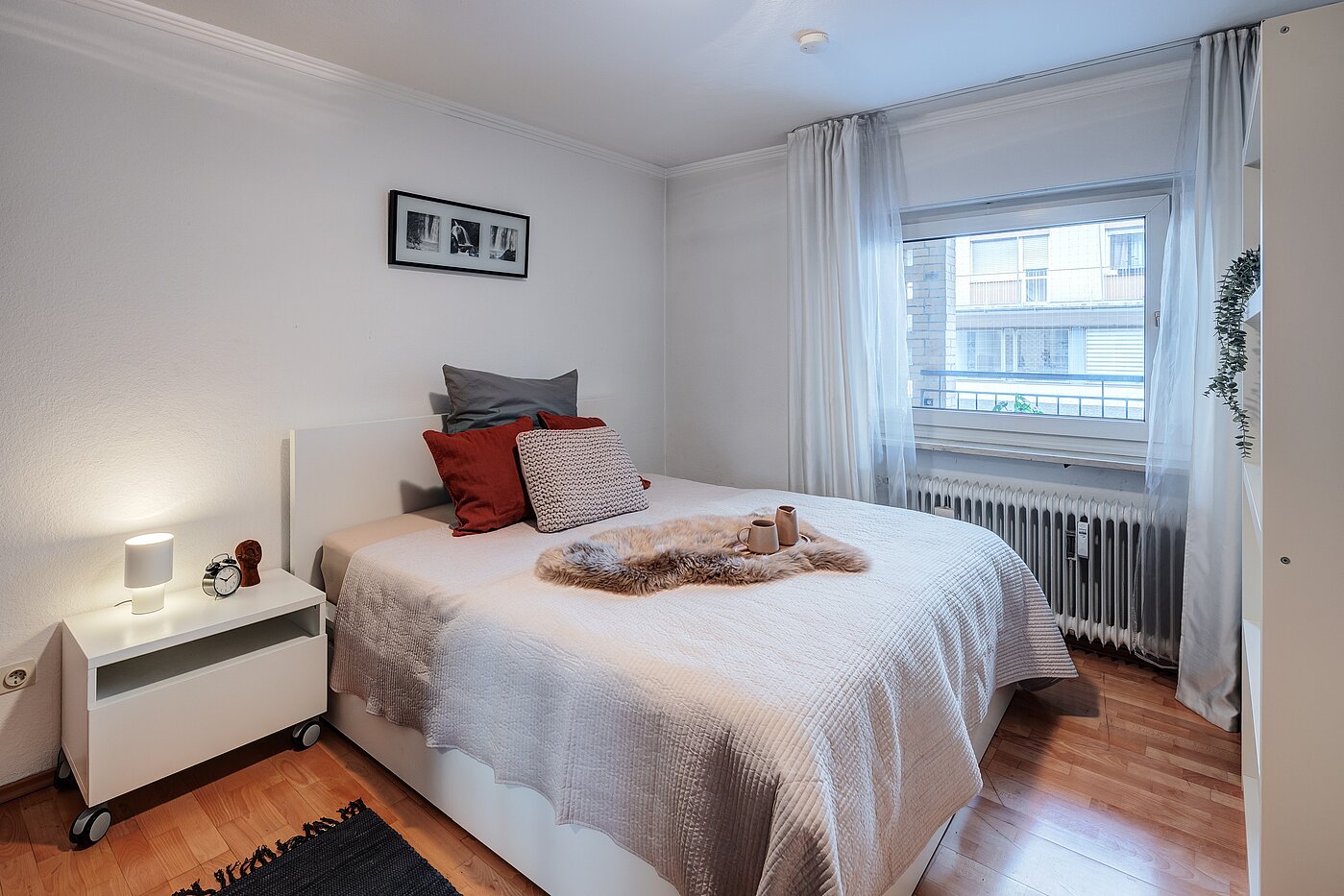 Apartamento de 2 habitaciones | München-Maxvorstadt | 70390 | Schlafen