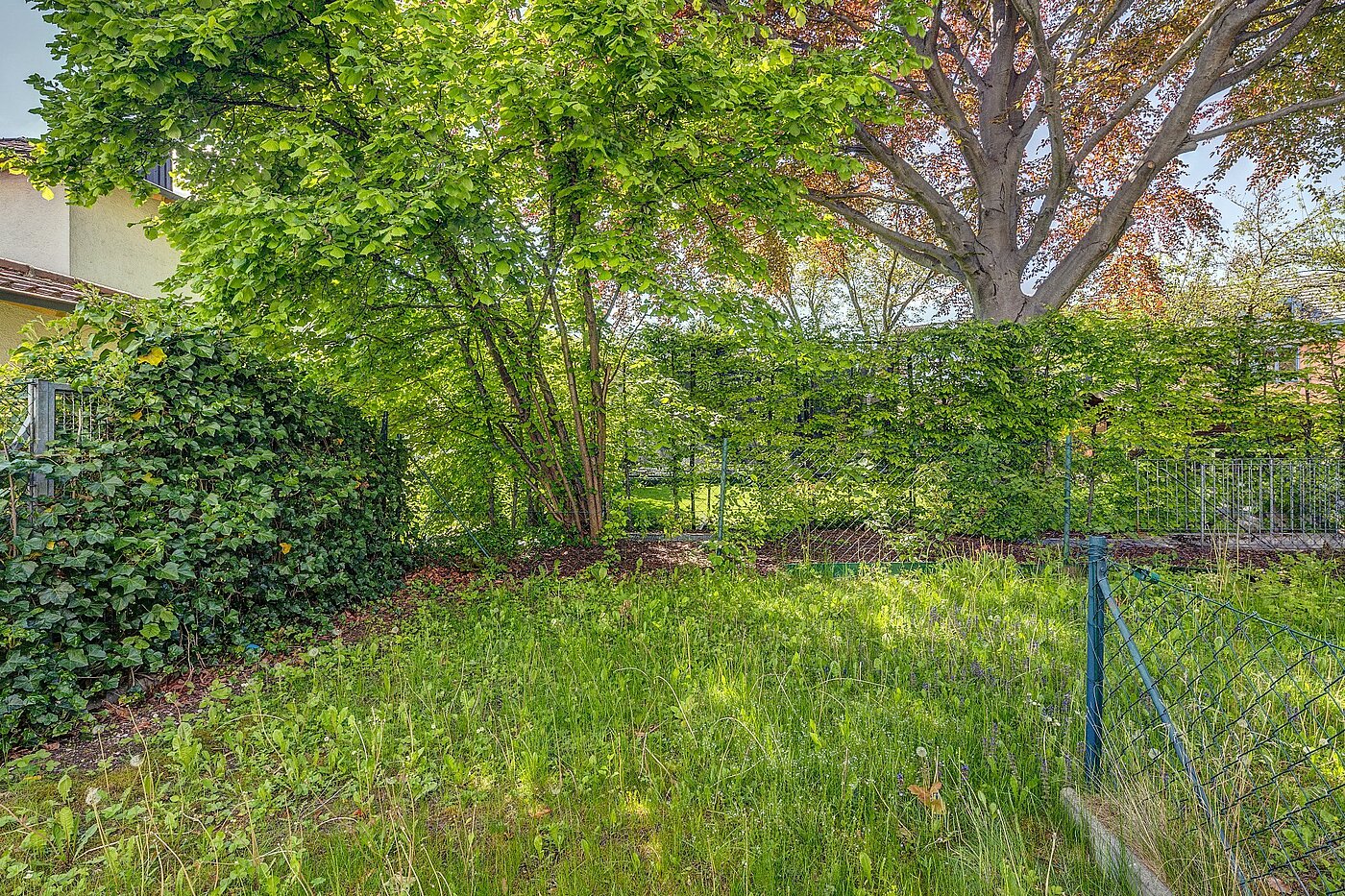 Apartamento de 1 habitación | München-Freimann | 2105ML4 | Blick in den Garten