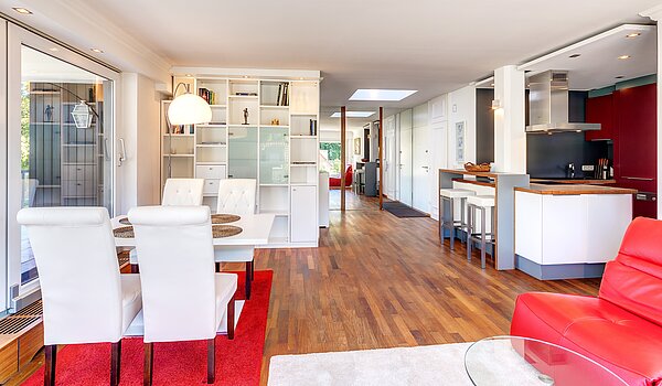 Penthouse de 2.5 habitaciones | München-Harlaching | 702581 | ...