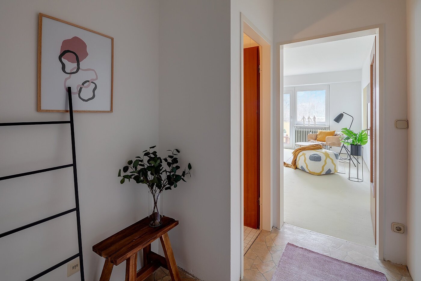 Apartamento de 2 habitaciones | 2002ML7 | Eingangsbereich