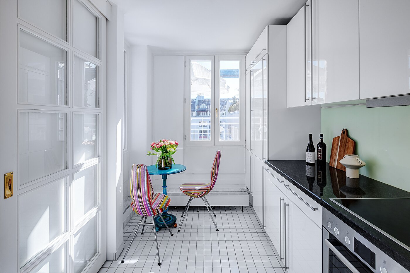 Piso dúplex  de 2.5 habitaciones | München-Haidhausen | 701172 | ...mit kleinem Essplatz