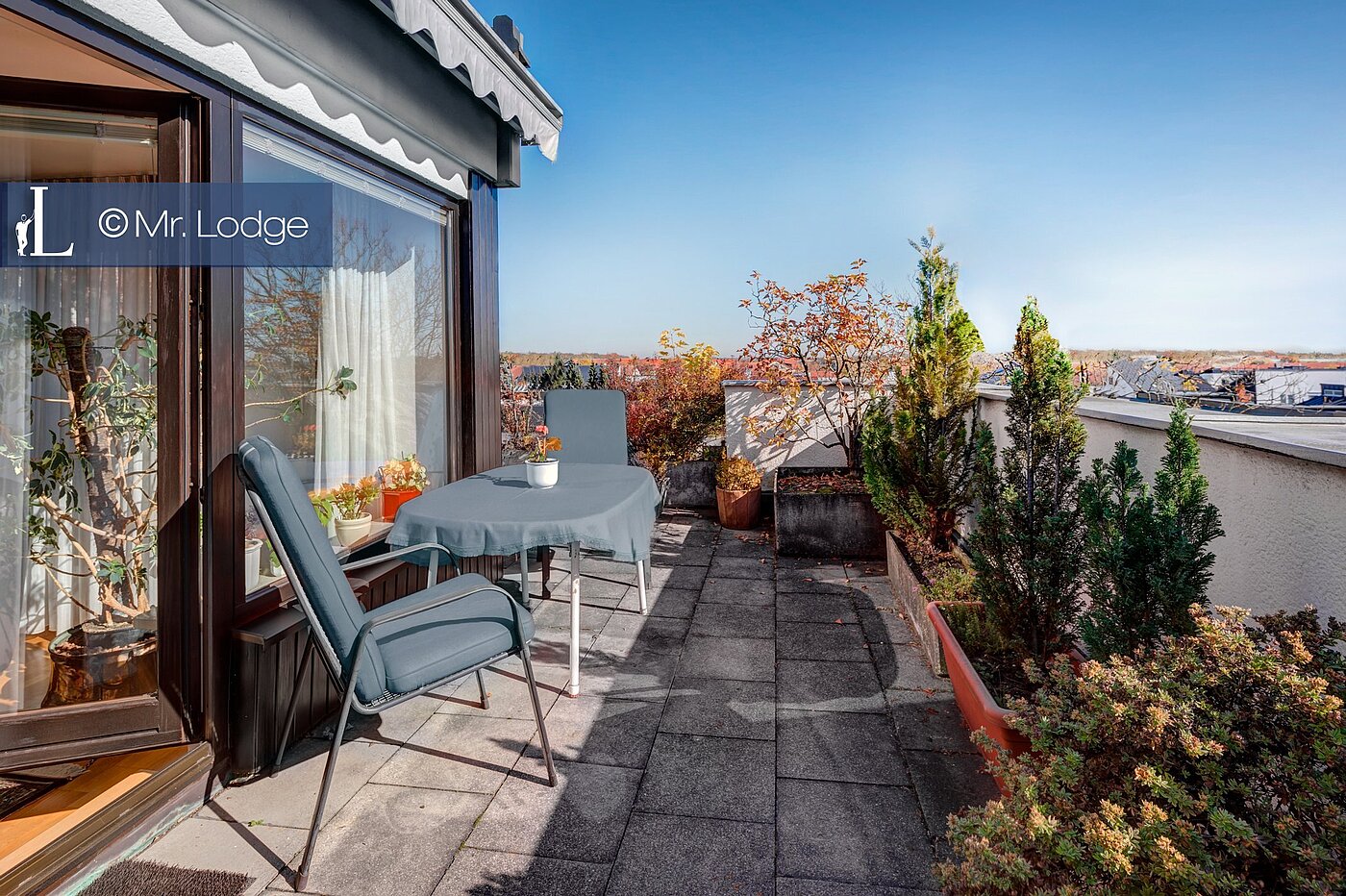 Piso ático de 5 habitaciones | Aschheim | 1710ML4 | Ost-Süd-West Dachterrasse