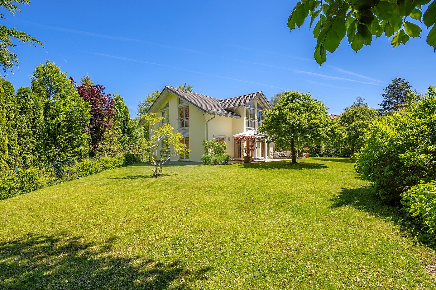 Casa unifamiliar  de 5 habitaciones | Icking | 70438 | ...Garten mit...