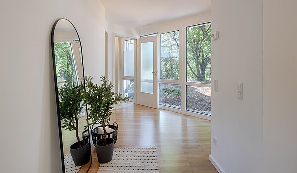 Piso en planta baja de 2 habitaciones | München-Laim | 70464 | Diele mit Zugang...