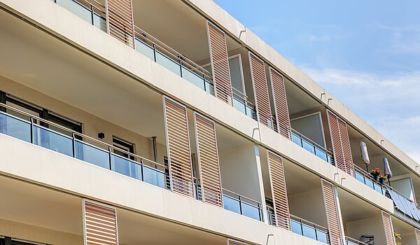 Apartamento de 2 habitaciones | München-Ramersdorf | 70472 | Außenansicht