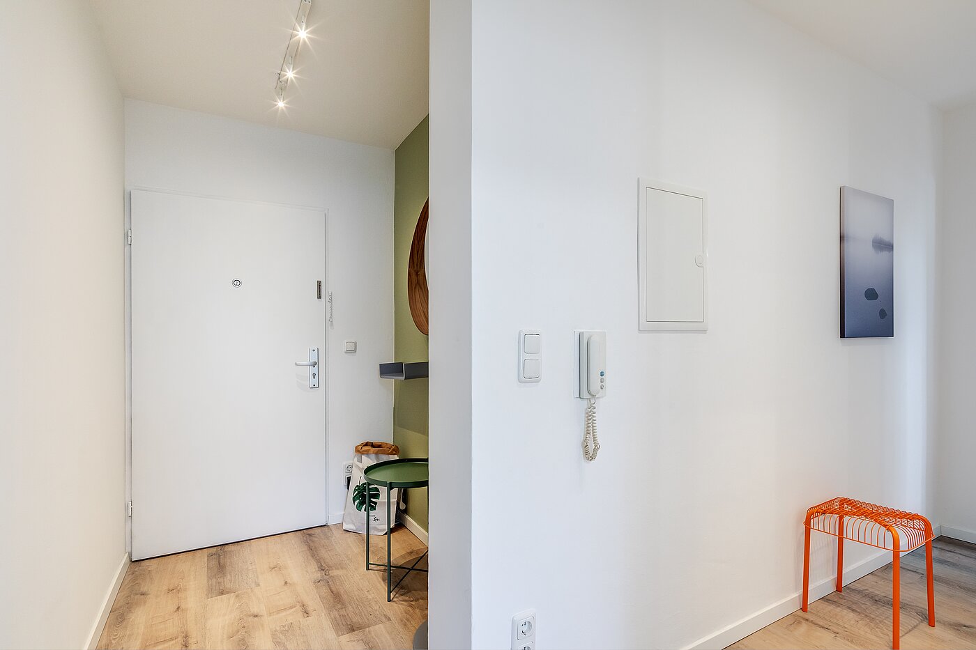 Piso en planta baja de 2 habitaciones | München-Moosach | 70462 | Flur