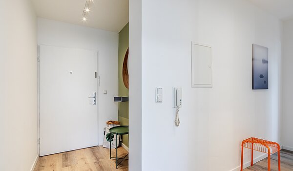 Piso en planta baja de 2 habitaciones | München-Moosach | 70462 | Flur