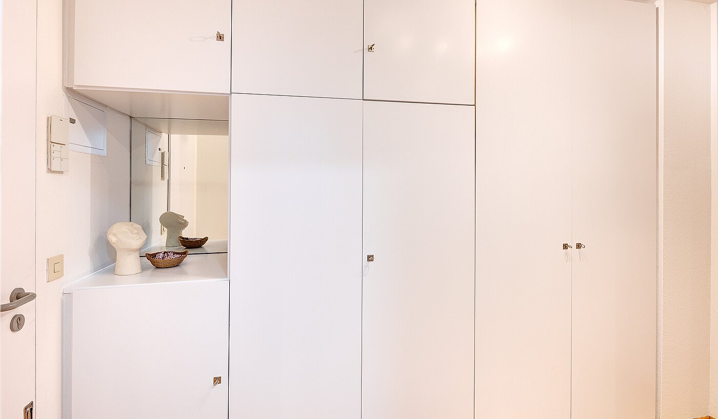 Apartamento de 1 habitación | München-Maxvorstadt | 70132 | Viel Stauraum