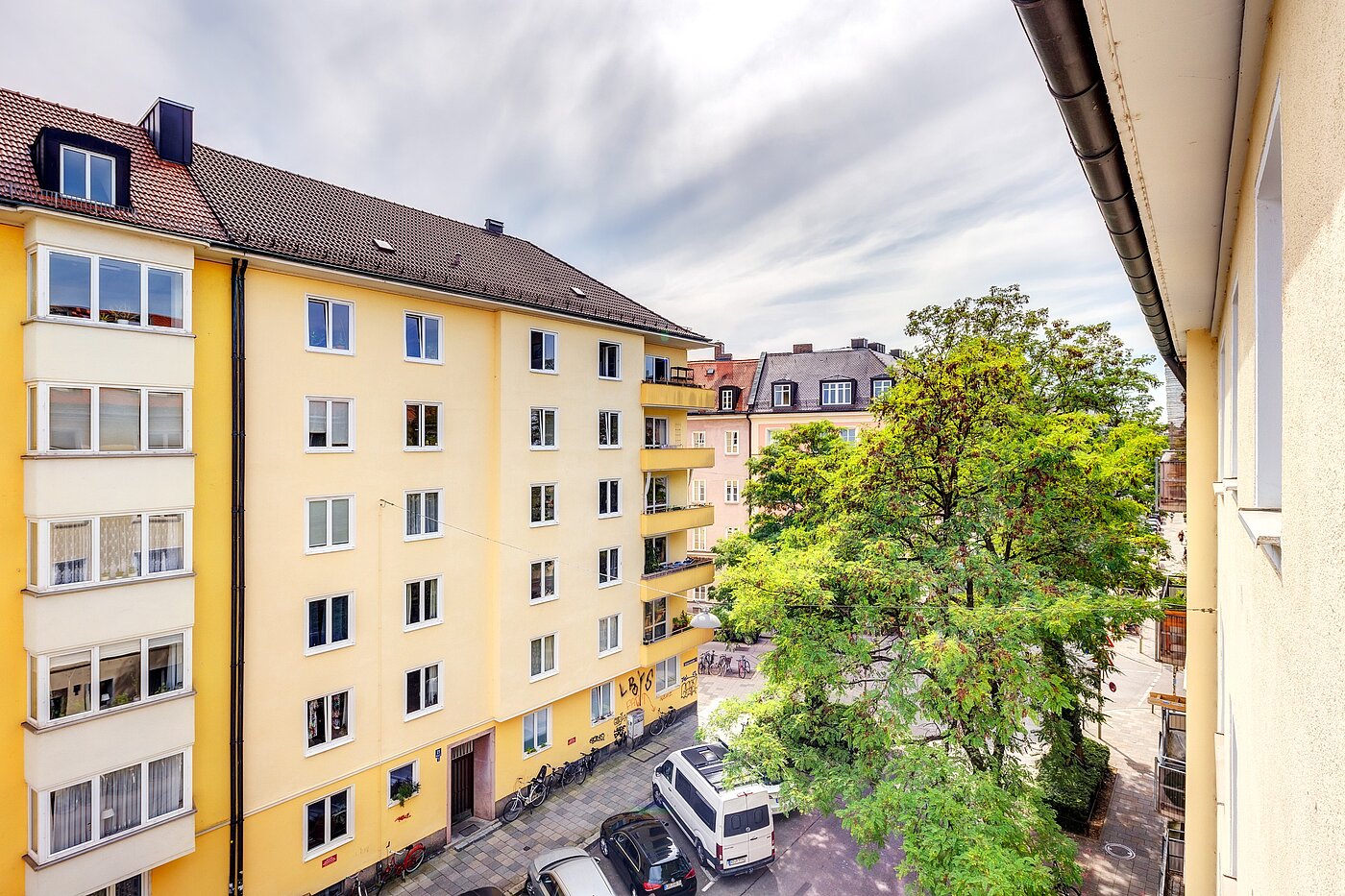 Apartamento de 1 habitación | München-Isarvorstadt | 70062 | ...Aussichten