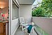 Großer Balkon