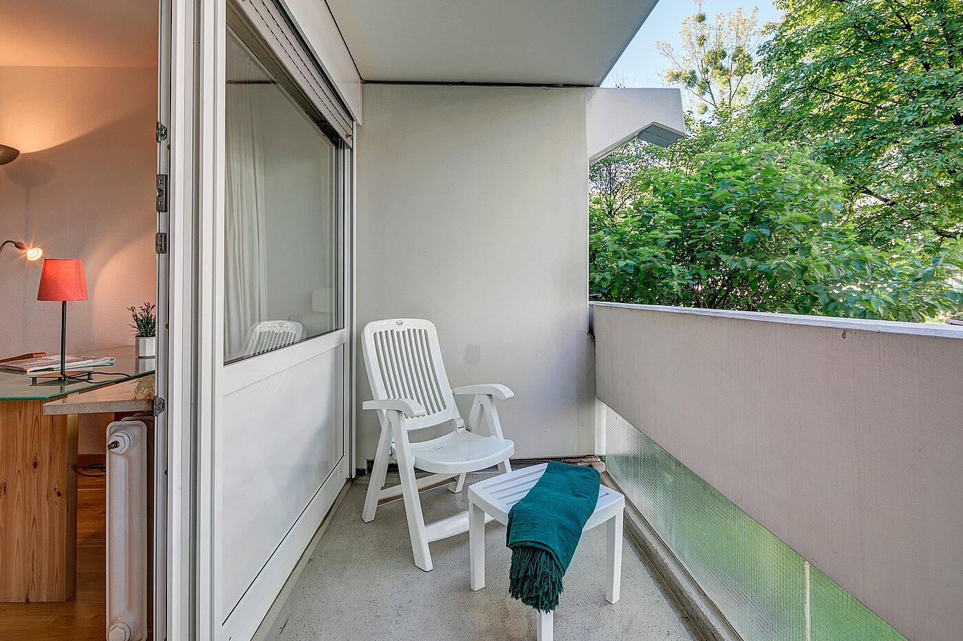 Entresuelo  de 1 habitación | München-Neuhausen | 1911ML10 | Großer Balkon