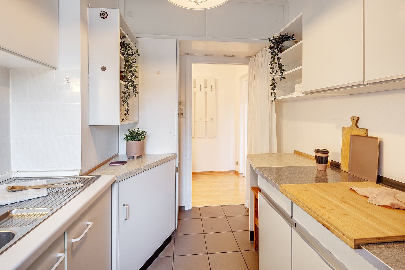 Apartamento de 1.5 habitaciones | München-Schwabing | 2011ML3 | Separate Küche...