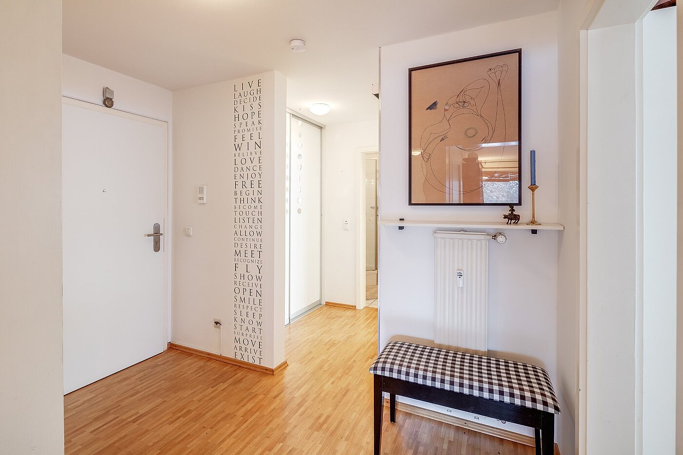 Apartamento de 2 habitaciones | München-Nymphenburg | 2101ML6 | Einladender Eingangsbereich
