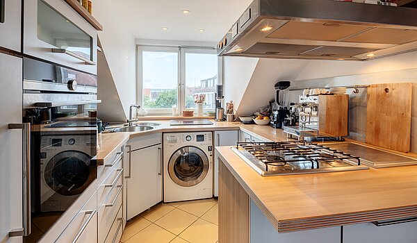 Apartamento de 5 habitaciones | München-Neuhausen | 70140 | Separate Küche