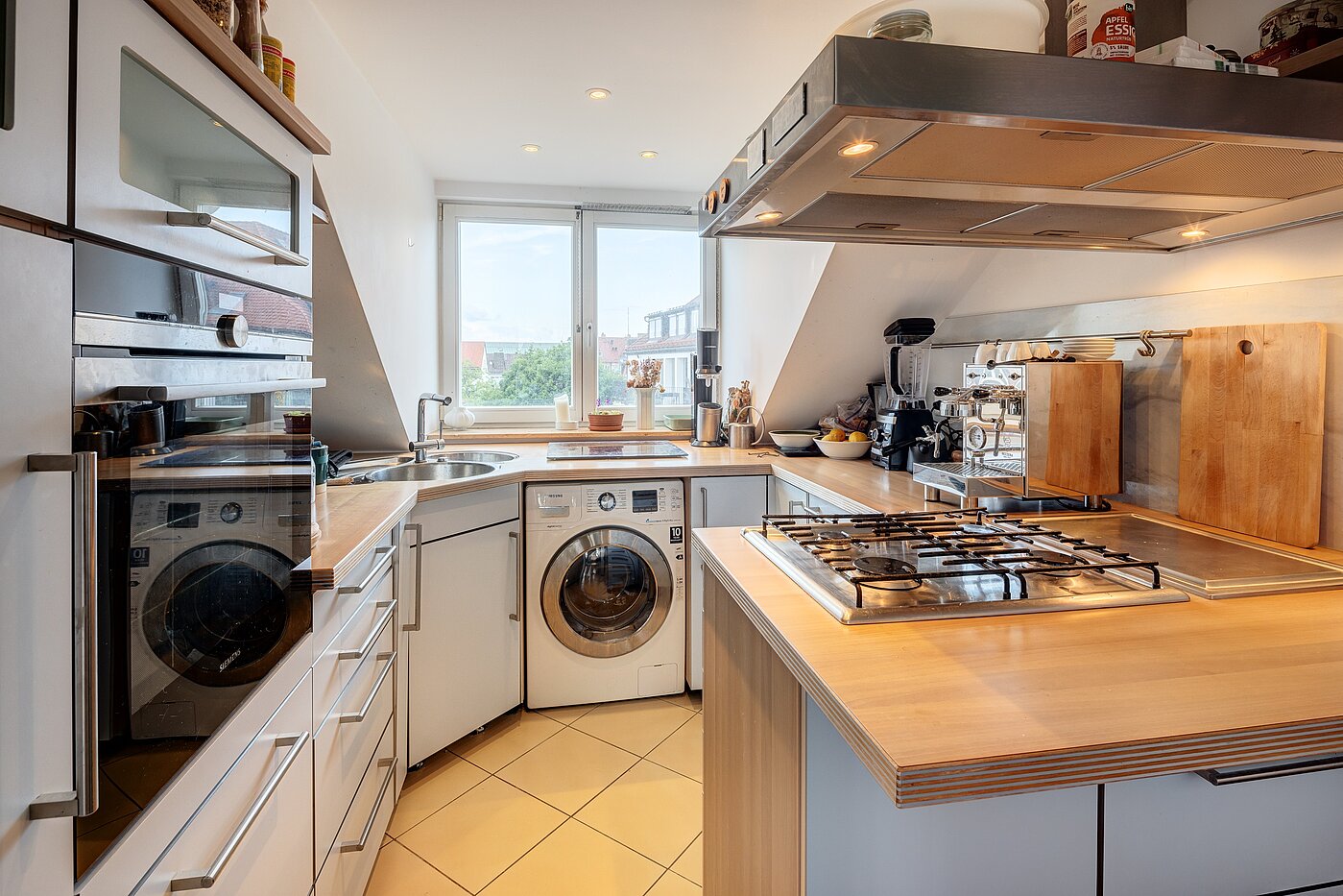 Apartamento de 5 habitaciones | München-Neuhausen | 70140 | Separate Küche