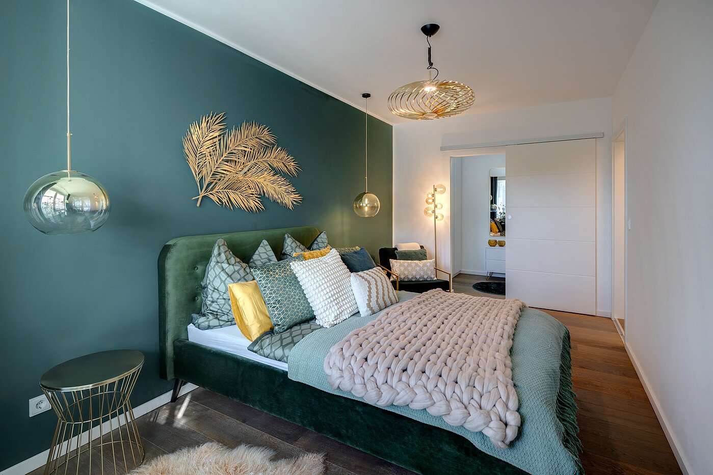 Apartamento de 3 habitaciones | München-Sendling | 70167 | Schlafzimmer...