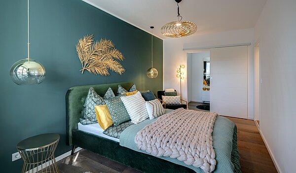 Apartamento de 3 habitaciones | München-Sendling | 70167 | Schlafzimmer...