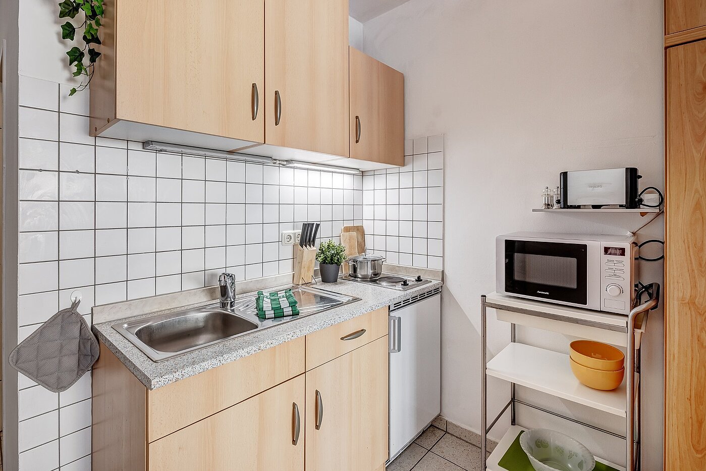 Apartamento de 1 habitación | München-Isarvorstadt | 2108ML10 | Küchenzeile