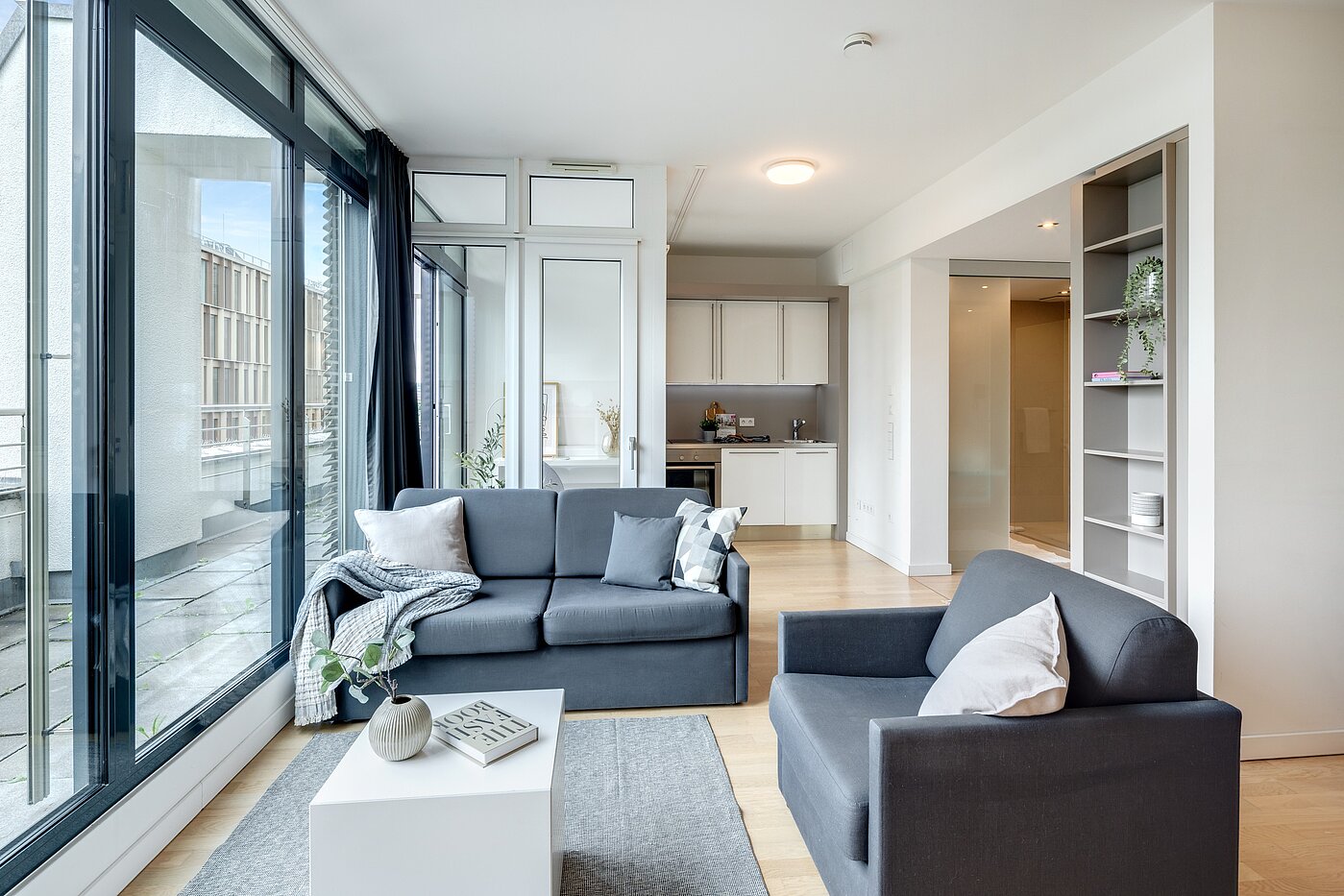 Apartment de 1.5 habitaciones | München-Bogenhausen | 70233 | ...wohnen...