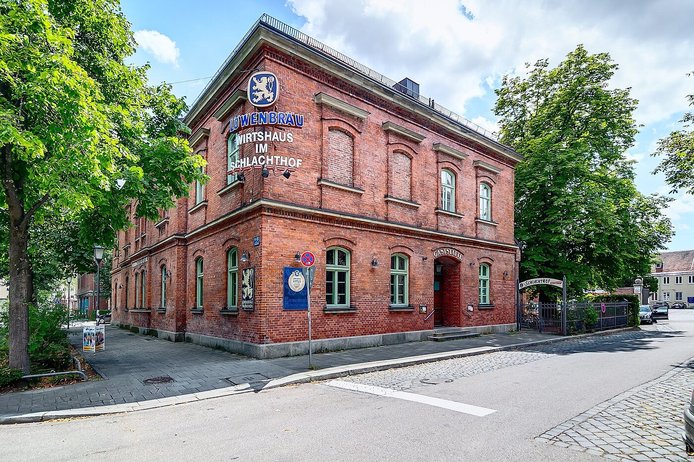 Apartamento de 1 habitación | München-Isarvorstadt | 2110ML3 | Gastronomie im Schlachthof