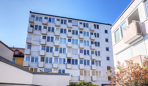 Apartamento de 1 habitación | München-Maxvorstadt | 70397 | Ruhige Innenhoflage