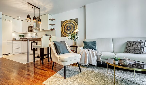 Apartamento de 2 habitaciones | München-Schwabing | 70434 | Exklusiv und...