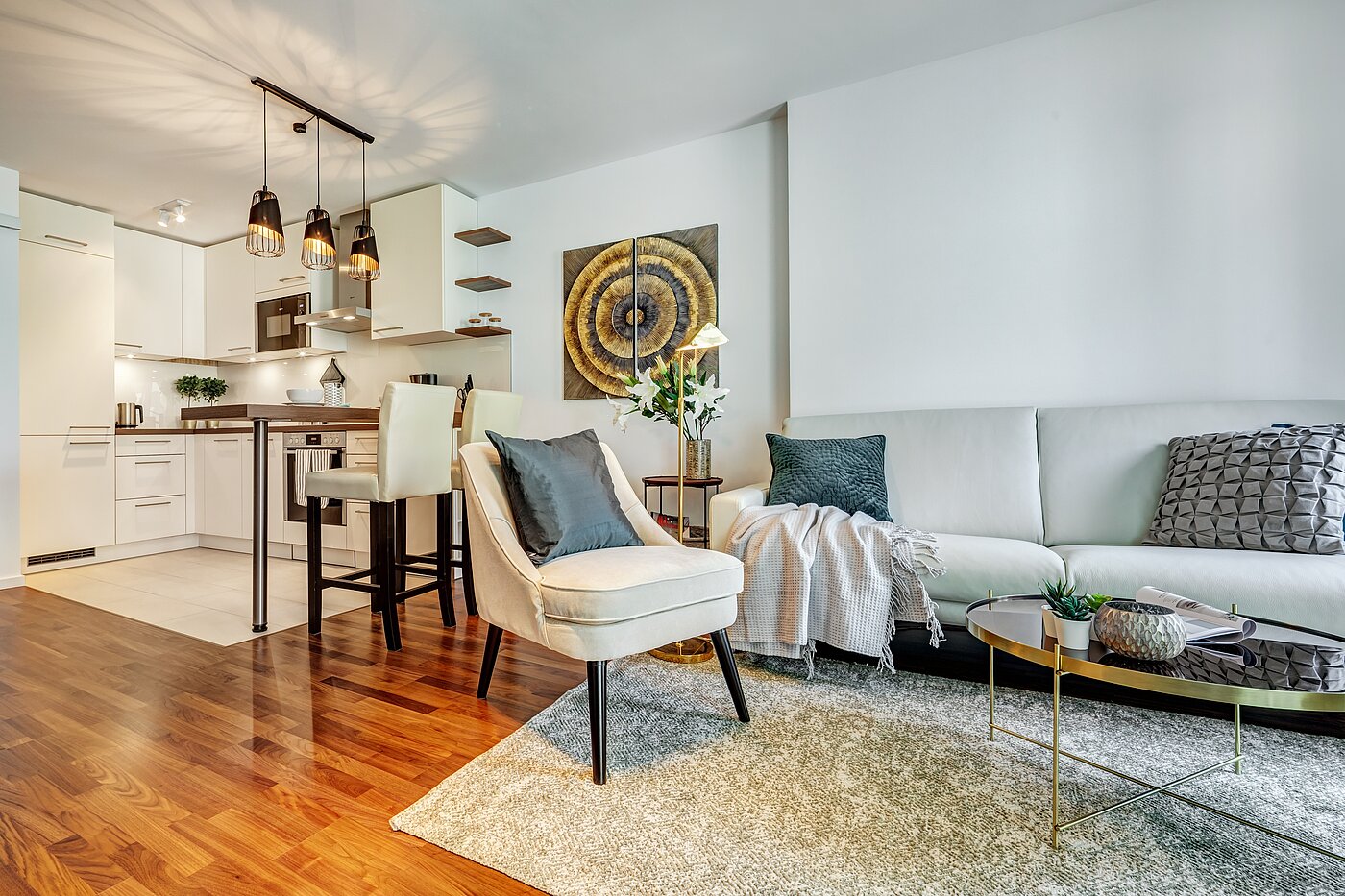 Apartamento de 2 habitaciones | München-Schwabing | 70434 | Exklusiv und...