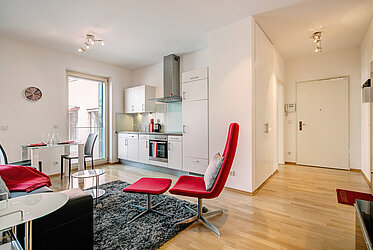 Schwabing: entre Münchner Freiheit y el Jardín Inglés: apartamento urbano en una ubicación privilegiada