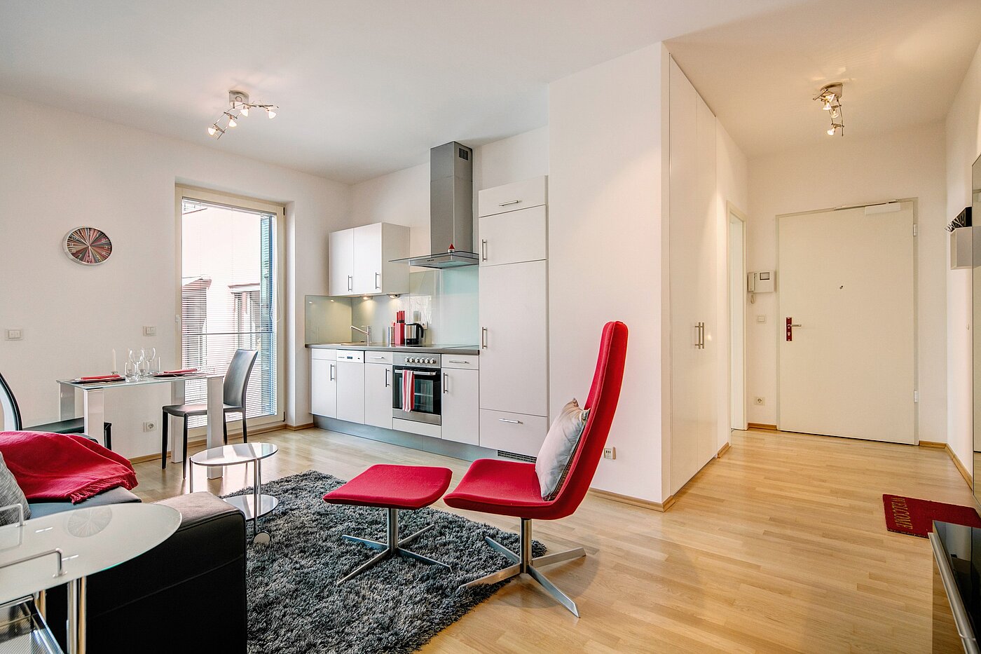 Apartamento de 1.5 habitaciones | München-Schwabing | 70392