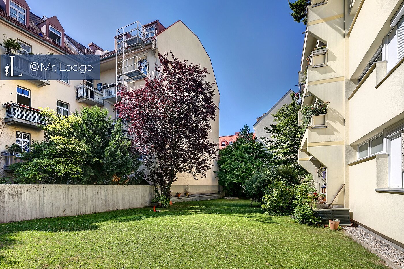 Apartamento de 1.5 habitaciones | München-Isarvorstadt | 1707ML1 | begrünter, ruhiger Innenhof