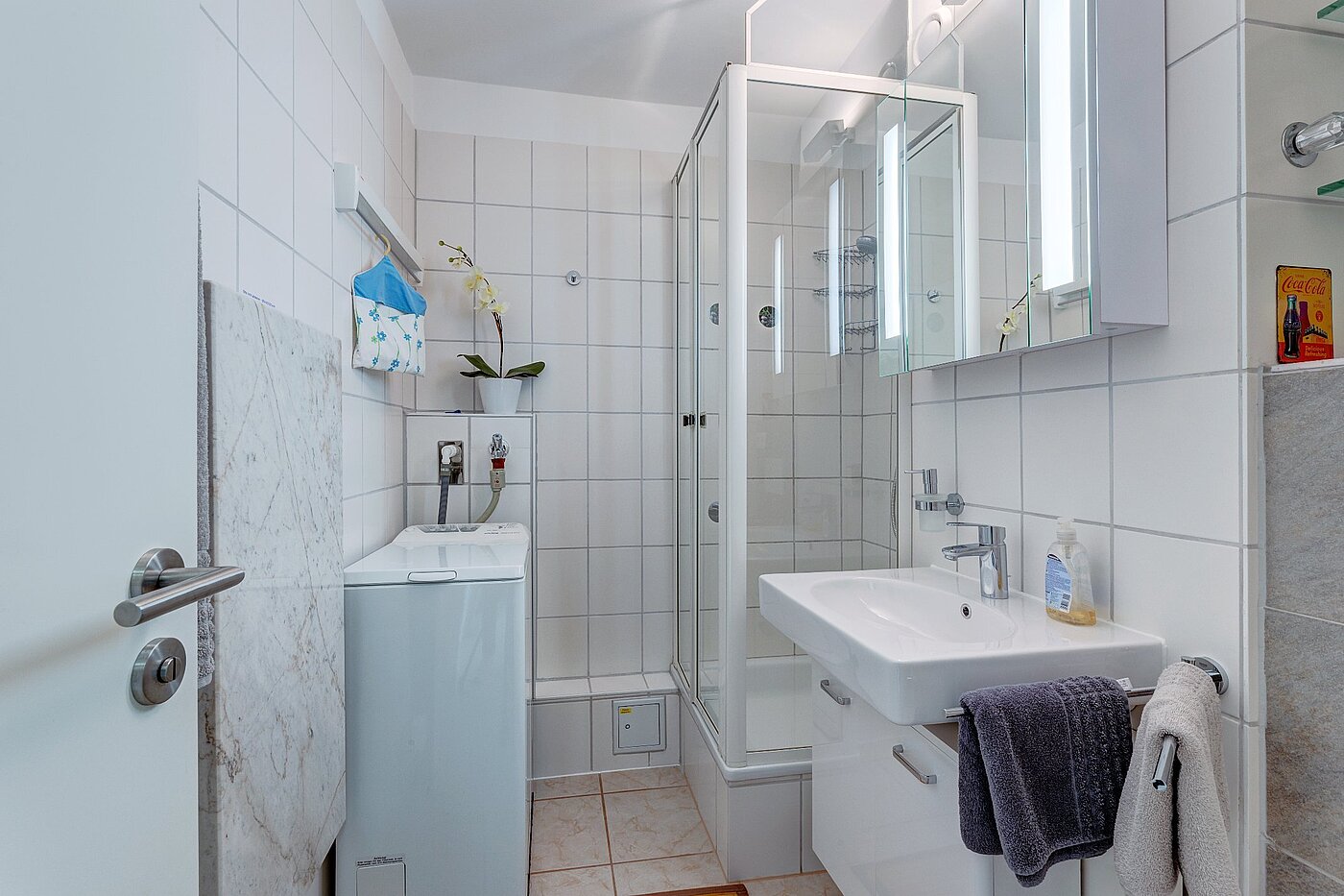 Apartamento de 1 habitación | München-Schwanthalerhöhe | 2106ML8 | ... mit Dusche