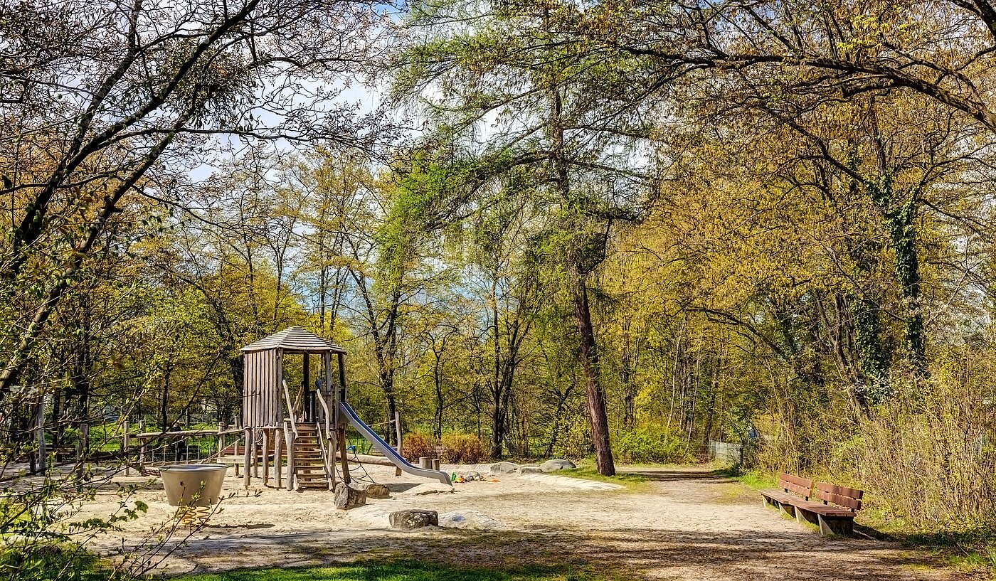 Apartamento de 2.5 habitaciones | München-Obermenzing | 700191 | Parkanlage am Pasing-Nymphenburg-Kanal