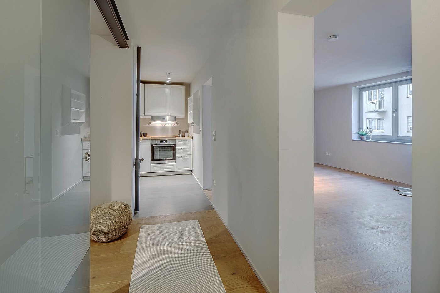 Entresuelo  de 2 habitaciones | München-Lehel | 2012ML1 | Zugang zu allen Räumen
