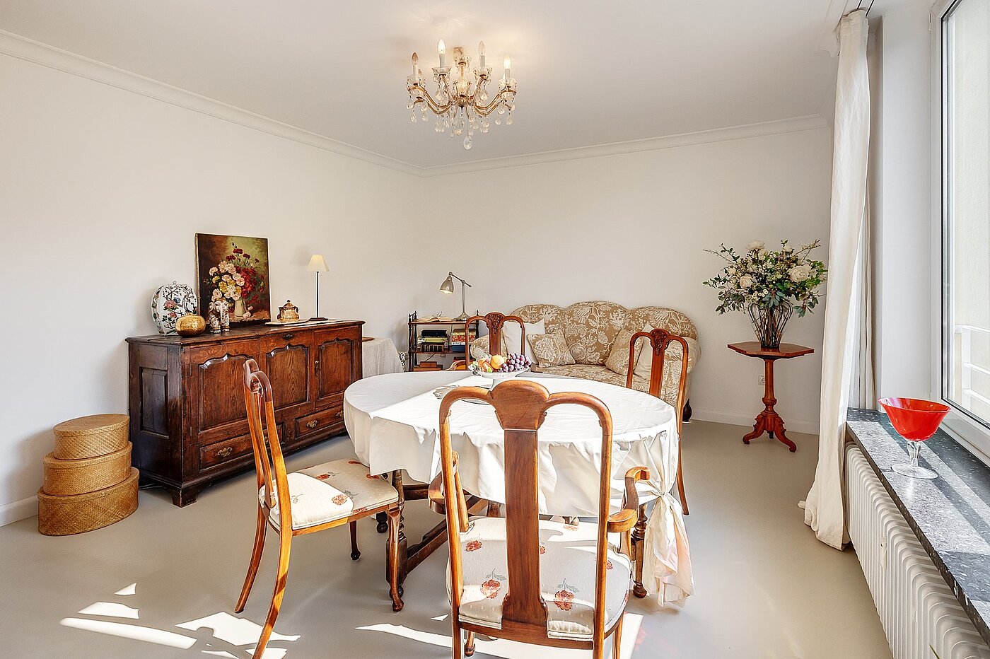 Apartamento de 2 habitaciones | München-Haidhausen | 2105ML6 | Wohnzimmer mit...