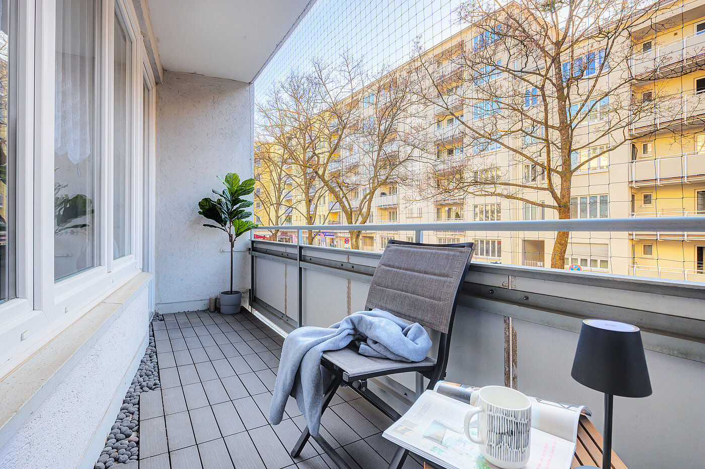 Apartment de 1 habitación | München-Schwabing | 70211 | ...Westbalkon