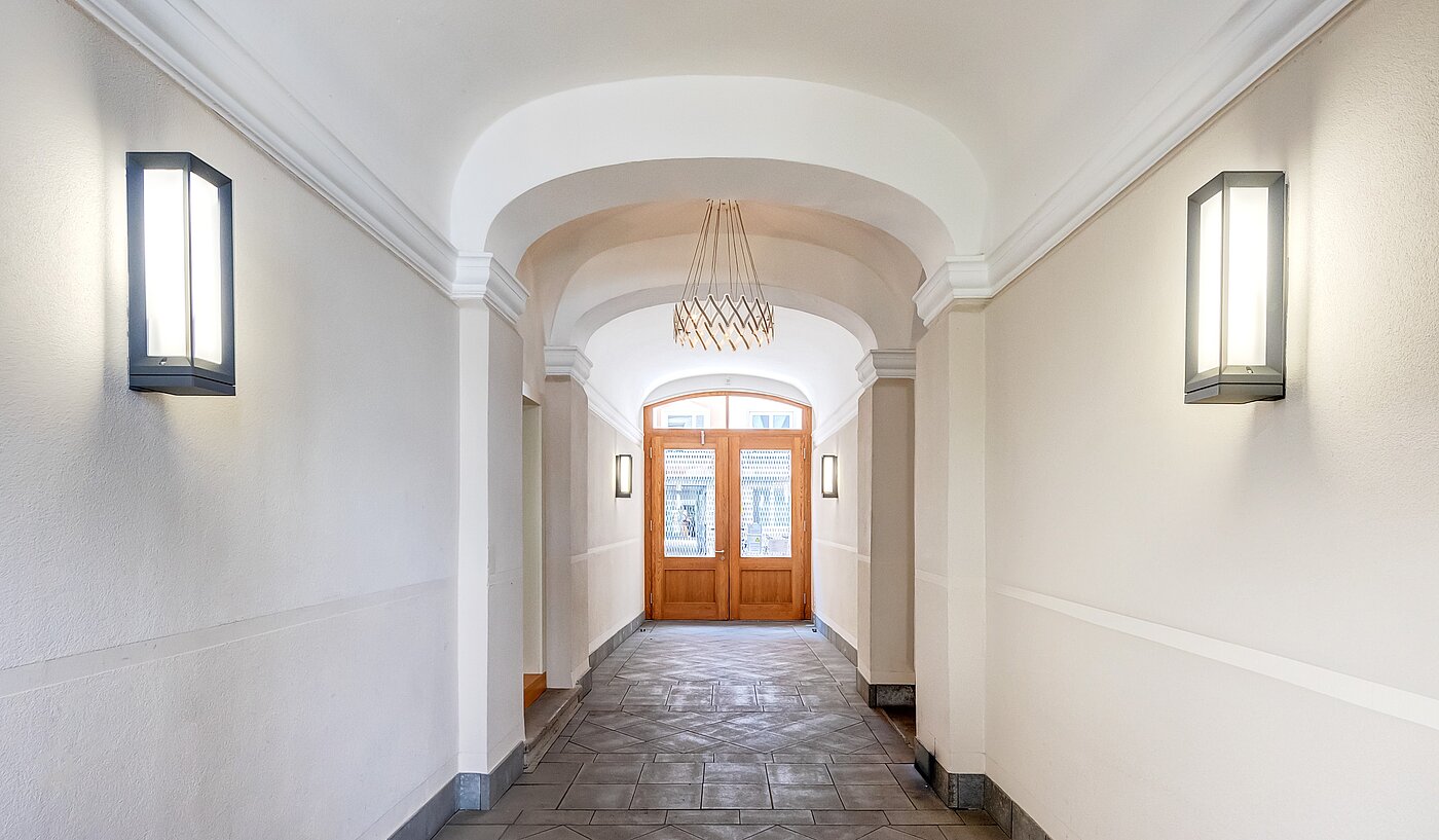 Piso en planta baja de 1.5 habitaciones | München-Lehel | 70149 | Hauseingang