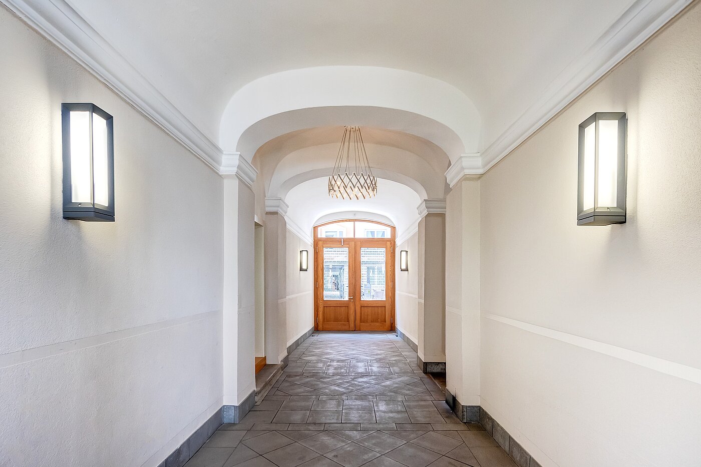 Piso en planta baja de 1.5 habitaciones | München-Lehel | 70149 | Hauseingang