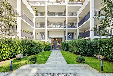 Bestlage Schwabing: Am Englischen Garten - stilvolles 1-Zimmer Apartment
