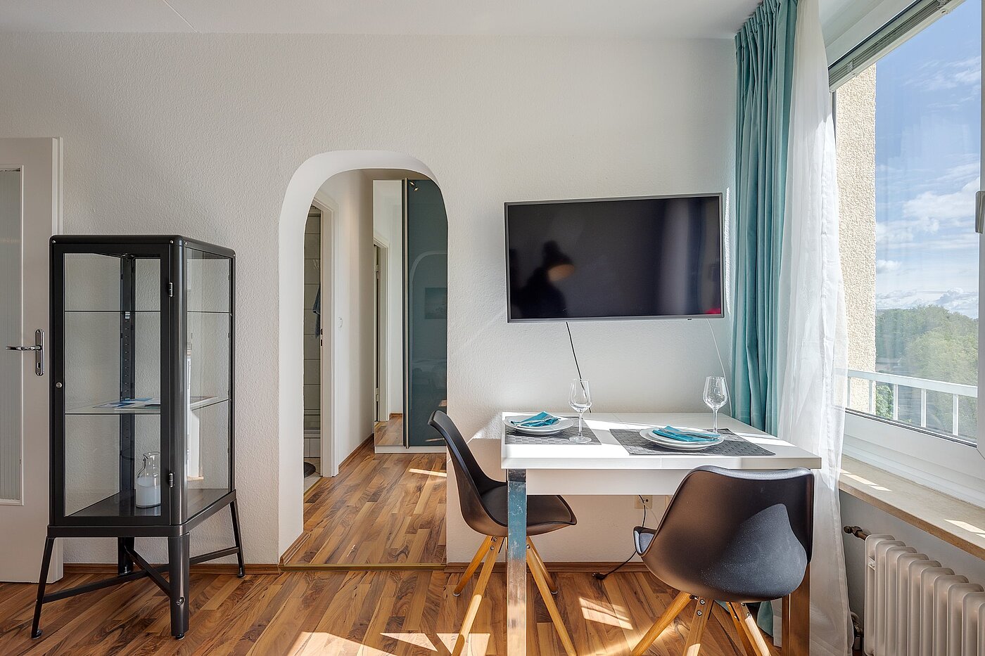 Apartamento de 1 habitación | München-Oberföhring | 2104ML2 | ...auch gearbeitet werden