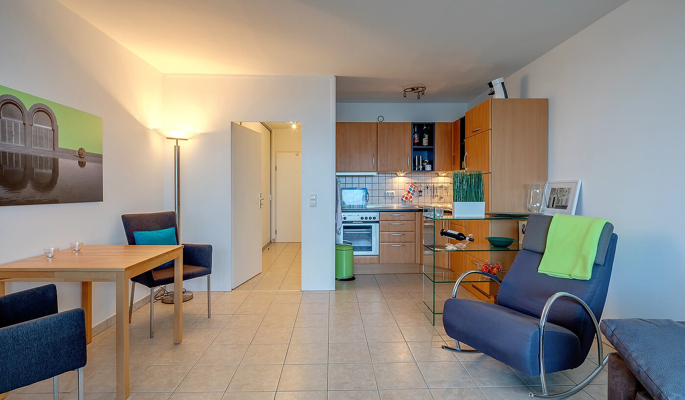 Apartamento de 1 habitación | München-Moosach | 70092 | ...Schlafen