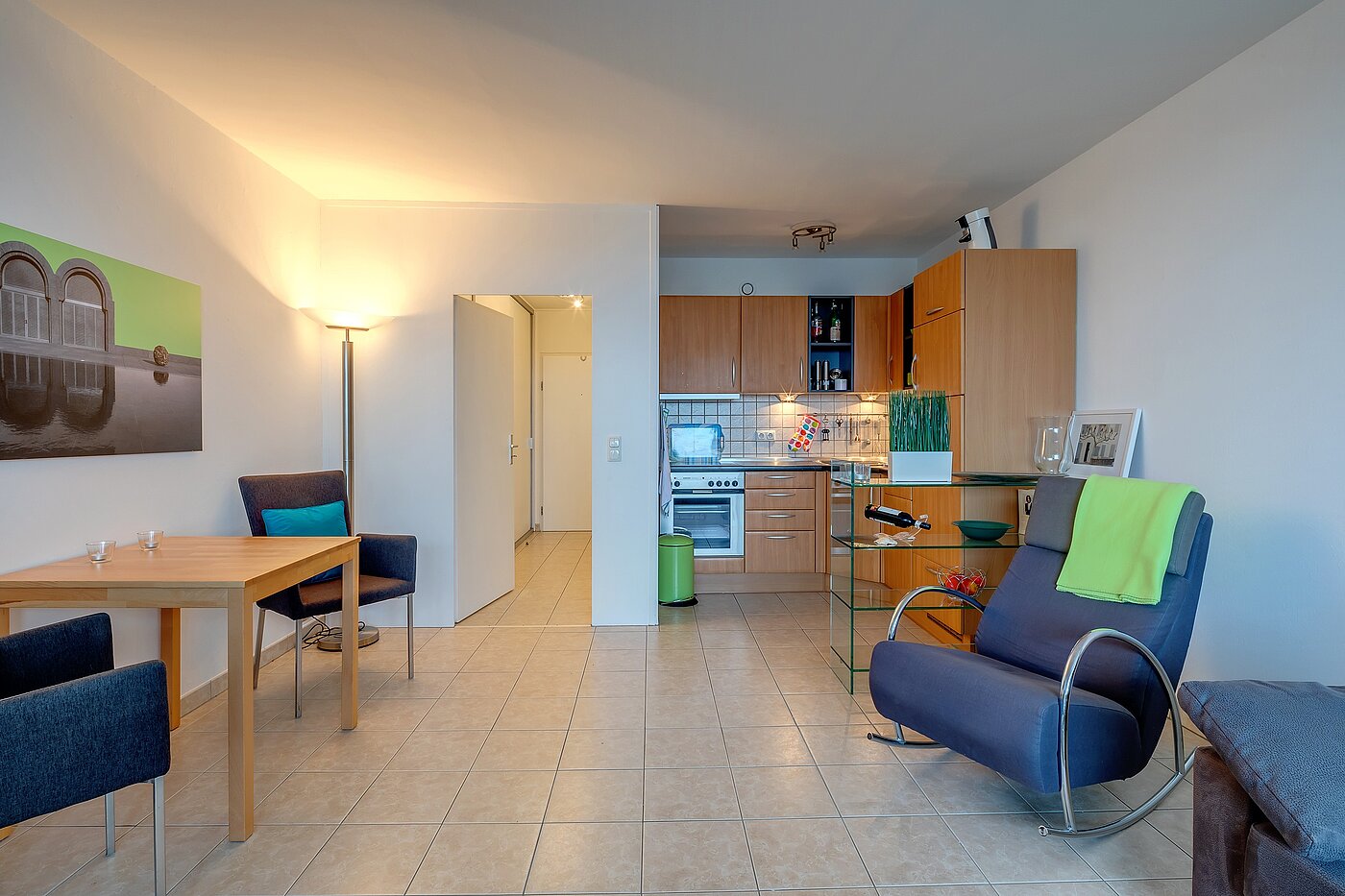 Apartamento de 1 habitación | München-Moosach | 70092 | ...Schlafen