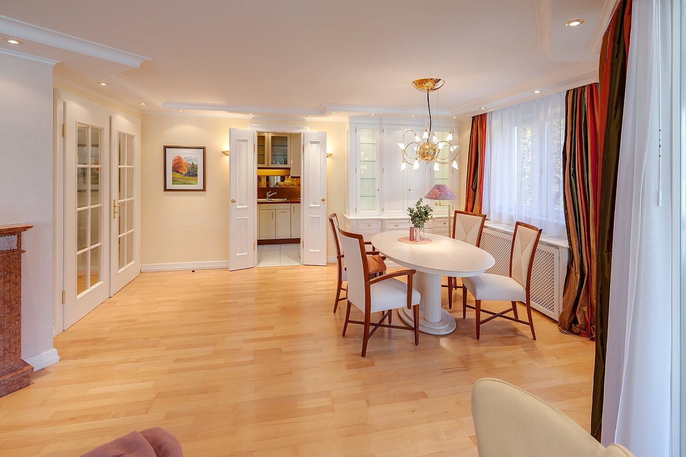 Apartamento de 2 habitaciones | München-Sendling | 2010ML1 | Schöner Essbereich mit...