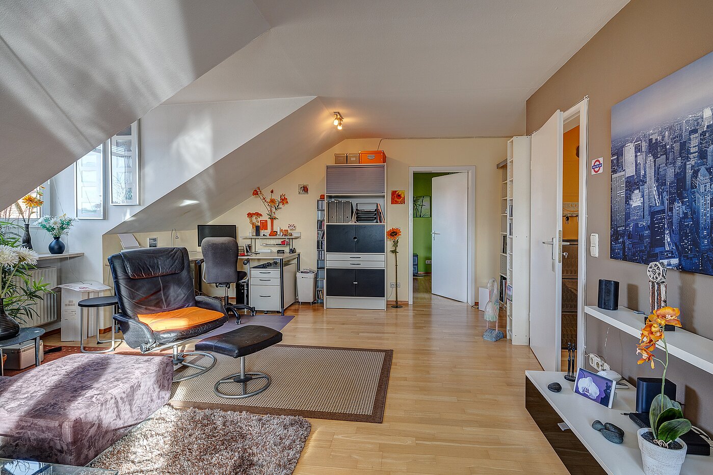 Apartamento de 2.5 habitaciones | München-Sendling-Westpark | 2201ML6 | ...und Arbeiten
