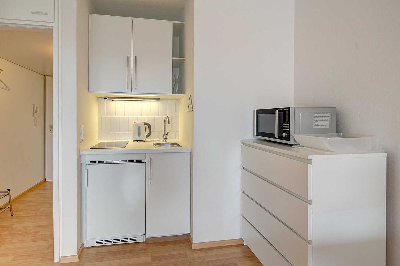 Piso en planta baja de 1 habitación | München-Isarvorstadt | 1908ML5 | Küche-Beispiel